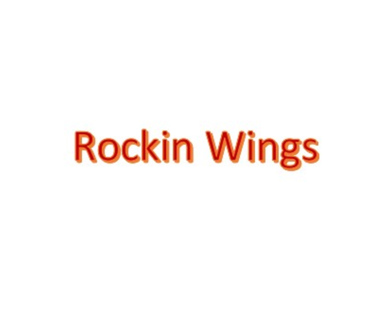 Rockin Wings, located at 3641 Flat Shoals Road, Decaur, GA logo